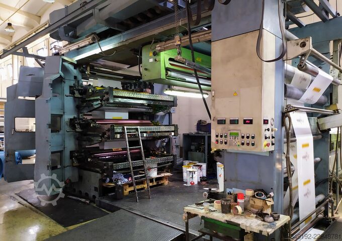 Flexodruckmaschine CMF Beta CMF Beta 2000 mod.160