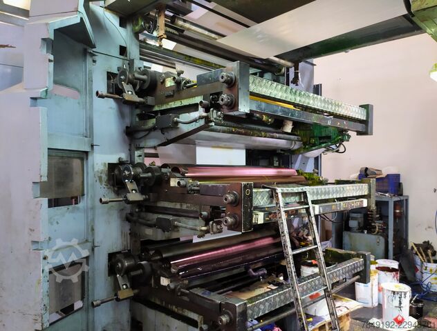 Flexodruckmaschine CMF Beta CMF Beta 2000 mod.160
