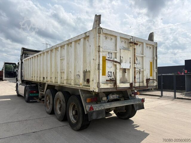 Tipper Stas FREINS TAMBOUR / DRUM BRAKES (REMORQUE FRANCAIS...