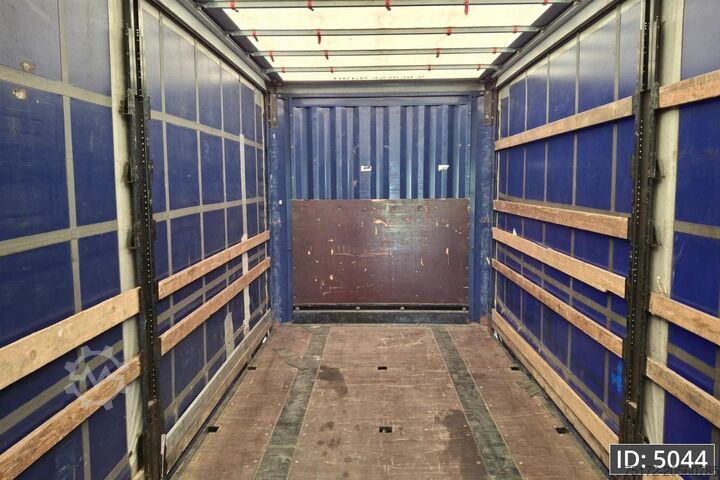 Schiebeplanen Krone SD / BPW Disk / Huckepack