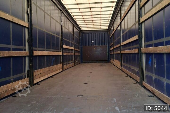 Schiebeplanen Krone SD / BPW Disk / Huckepack