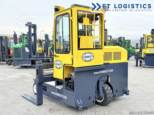 4-way forklift Combilift C3000 GAS DUPLEX 4100 WIDE POSITIONER