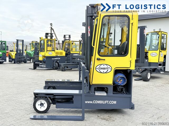 4-way forklift Combilift C3000 GAS DUPLEX 4100 WIDE POSITIONER