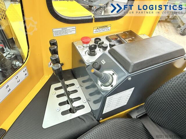 4-way forklift Combilift C3000 GAS DUPLEX 4100 WIDE POSITIONER