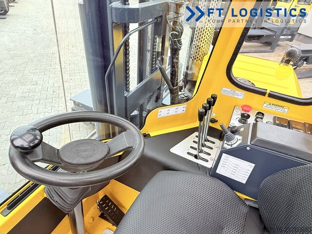 4-way forklift Combilift C3000 GAS DUPLEX 4100 WIDE POSITIONER