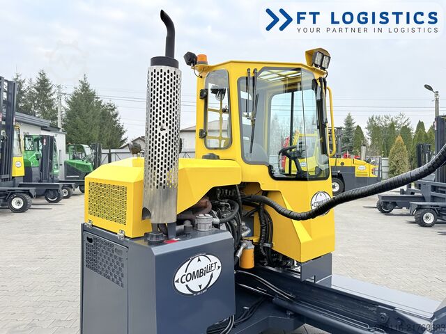 4-way forklift Combilift C3000 GAS DUPLEX 4100 WIDE POSITIONER