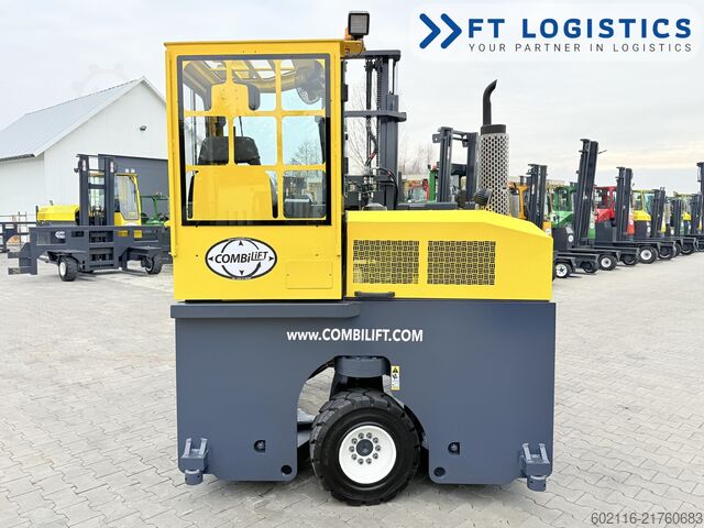 4-way forklift Combilift C3000 GAS DUPLEX 4100 WIDE POSITIONER