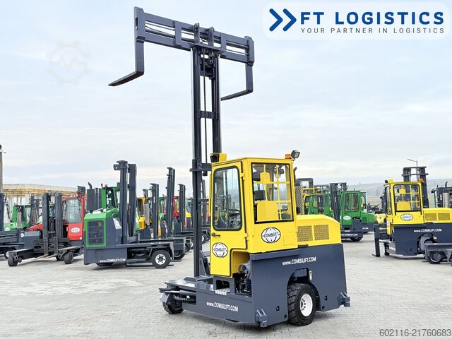 4-way forklift Combilift C3000 GAS DUPLEX 4100 WIDE POSITIONER