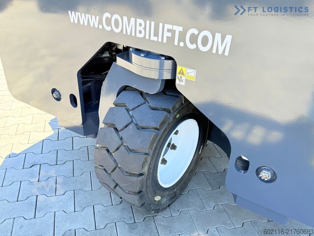 4-way forklift Combilift C5000XL / DIESEL / DUPLEX 5500MM / CABIN