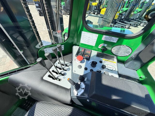 4-way forklift Combilift C5000XL / DIESEL / DUPLEX 5500MM / CABIN