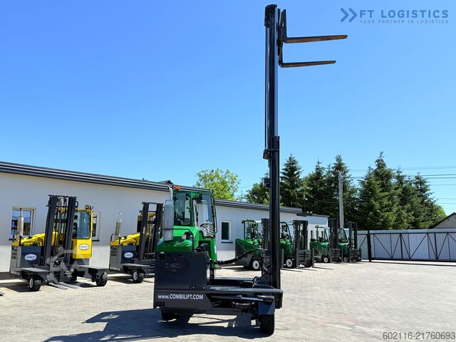 4-way forklift Combilift C5000XL / DIESEL / DUPLEX 5500MM / CABIN