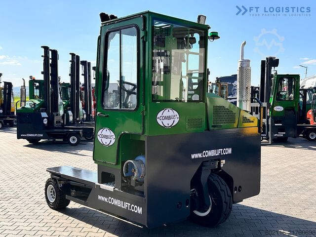 4-Wege-Gabelstapler Combilift C4000 / TRIPLEX / 4900MM / GAS