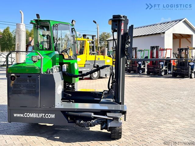 4-Wege-Gabelstapler Combilift C4000 / TRIPLEX / 4900MM / GAS