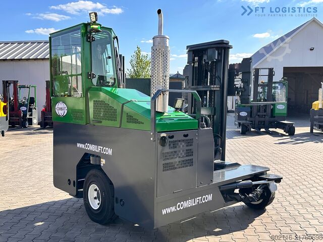4-Wege-Gabelstapler Combilift C4000 / TRIPLEX / 4900MM / GAS