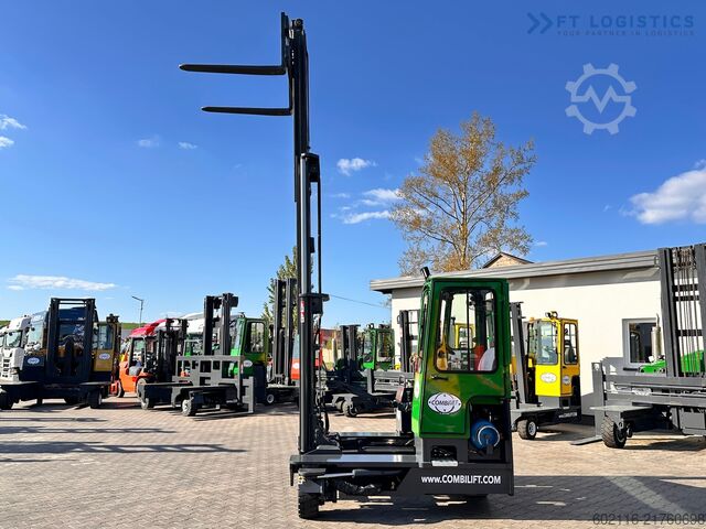 4-Wege-Gabelstapler Combilift C4000 / TRIPLEX / 4900MM / GAS