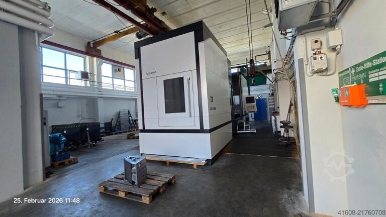 Bettfräsmaschine CORREA Norma 35 Pi