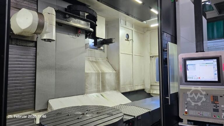 Bettfräsmaschine CORREA Norma 35 Pi