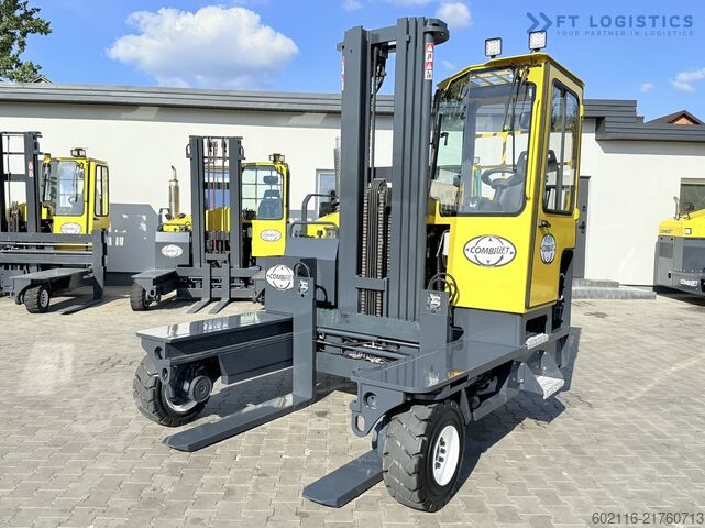 4-way forklift Combilift C5000XL GAS TRIPLEX 6000 EXTENDABLE FORK