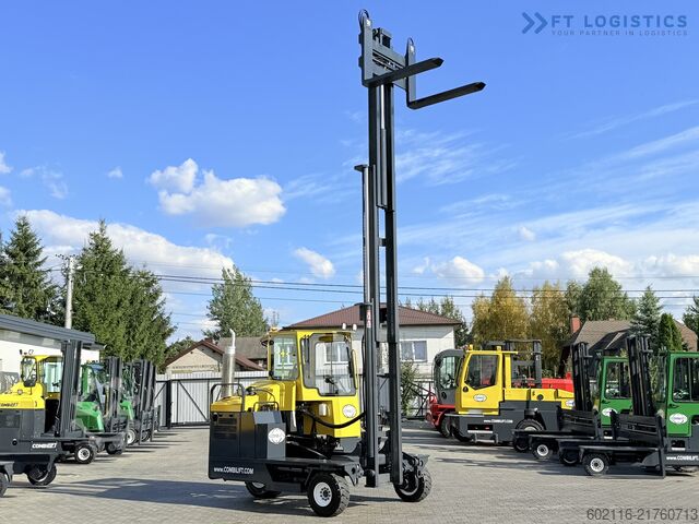 4-way forklift Combilift C5000XL GAS TRIPLEX 6000 EXTENDABLE FORK
