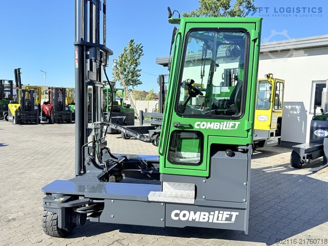 4-way forklift Combilift C4500 DIESEL TRIPLEX 4900 NEW MODEL