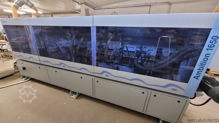 Edgebander HOMAG Optimat KDF 650 C (Ambition 1650 FC)