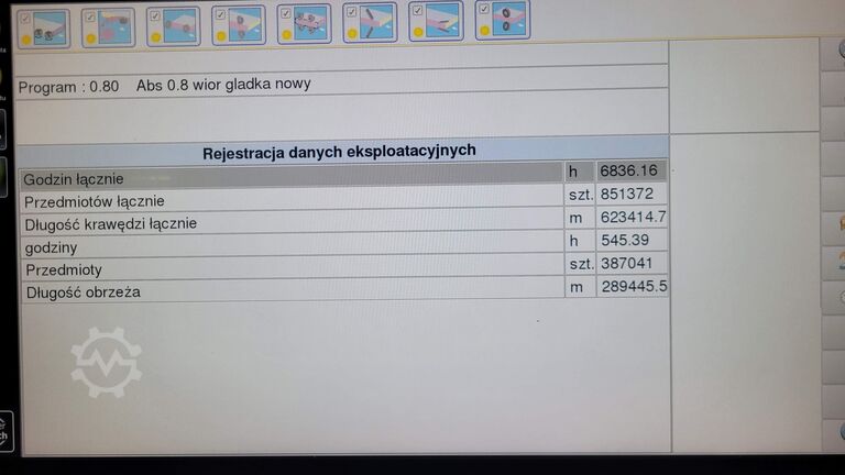 Edgebander HOMAG Optimat KDF 650 C (Ambition 1650 FC)