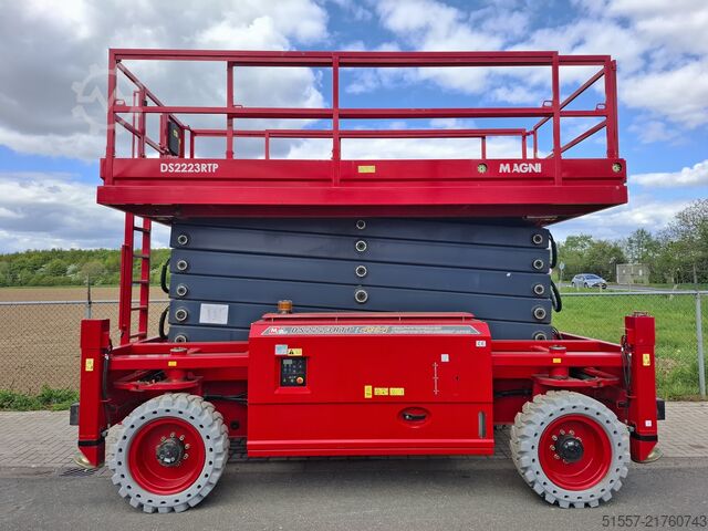 Scissor lift MAGNI DS 2223 RTP | 2024