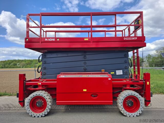 Scissor lift MAGNI DS 2223 RTP | 2024