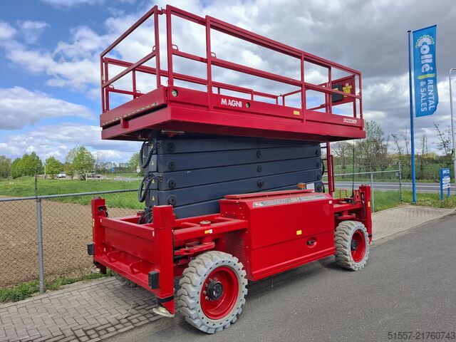 Scissor lift MAGNI DS 2223 RTP | 2024
