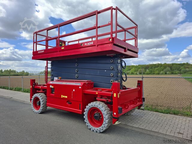 Scissor lift MAGNI DS 2223 RTP | 2024