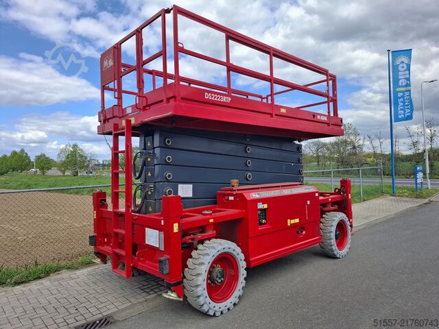 Scissor lift MAGNI DS 2223 RTP | 2024