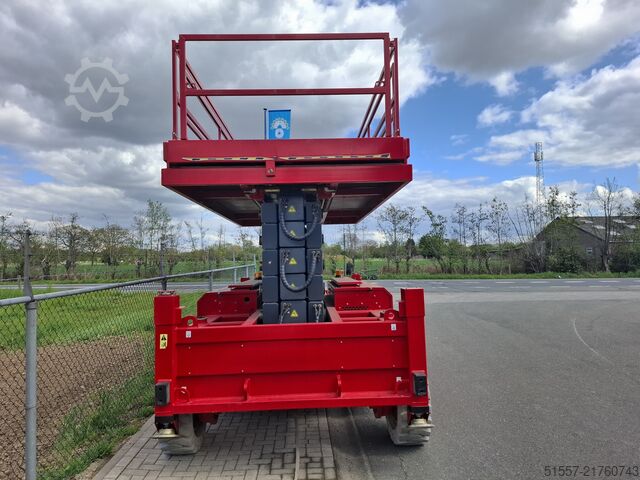 Scissor lift MAGNI DS 2223 RTP | 2024