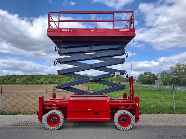 Scissor lift MAGNI DS 2223 RTP | 2024
