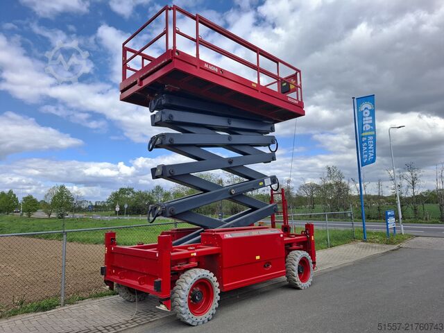 Scissor lift MAGNI DS 2223 RTP | 2024