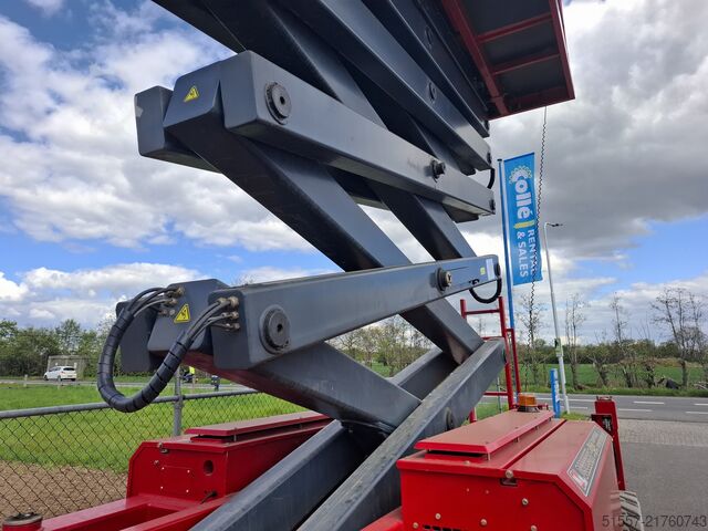 Scissor lift MAGNI DS 2223 RTP | 2024