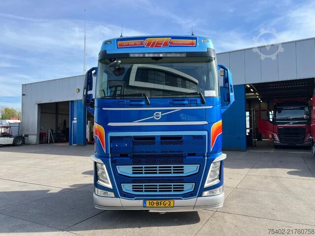 Standard-SZM Volvo FH 13.420 / Globetrotter / PTO / ADR