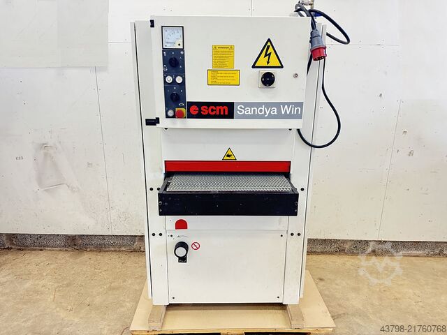 Wide belt sander SCM Sandya Win