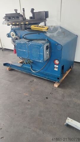 Motorized welding turntable and tilting table VEB-HALLE MAH 5000