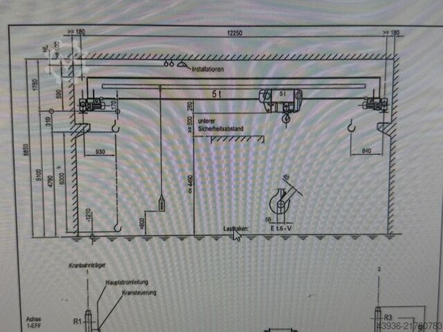 Overhead Crane ABUS - ELK 5t ABUS ELK