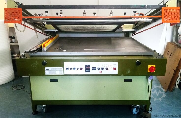Screen printing machine ESC. Simplex S3