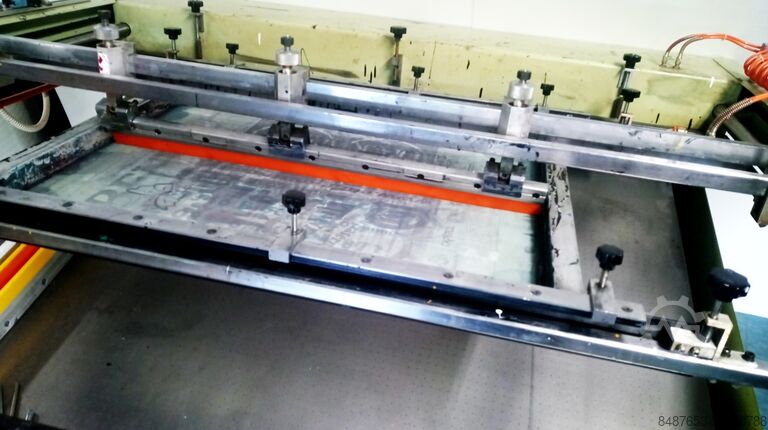Screen printing machine ESC. Simplex S3