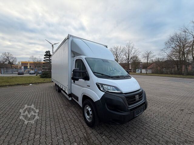 Curtain sider van FIAT Ducato Plane Tandemachse 3 Achsen