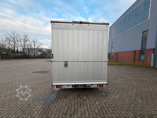 Curtain sider van FIAT Ducato Plane Tandemachse 3 Achsen