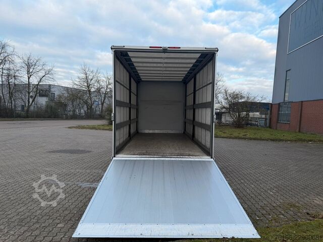 Curtain sider van FIAT Ducato Plane Tandemachse 3 Achsen