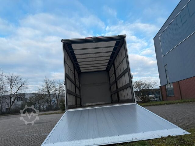 Curtain sider van FIAT Ducato Plane Tandemachse 3 Achsen