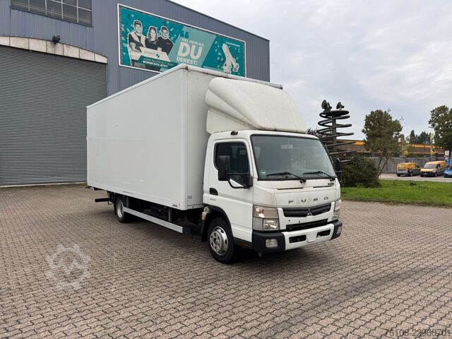 LKW mit Kofferaufbau FUSO Canter 7C15 Koffer mit Ladebordwand