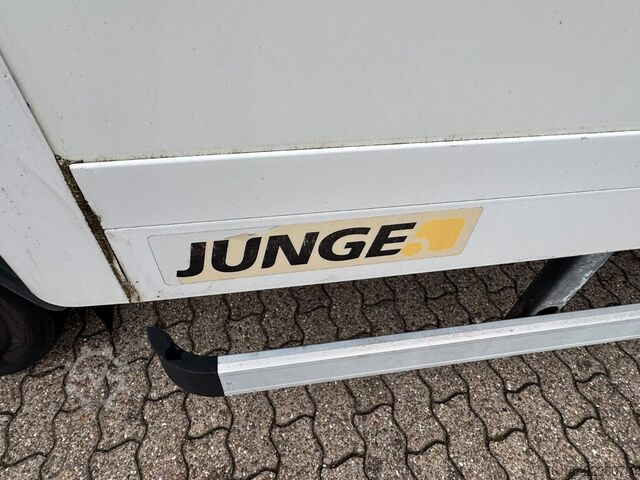 LKW mit Kofferaufbau FUSO Canter 7C15 Koffer mit Ladebordwand