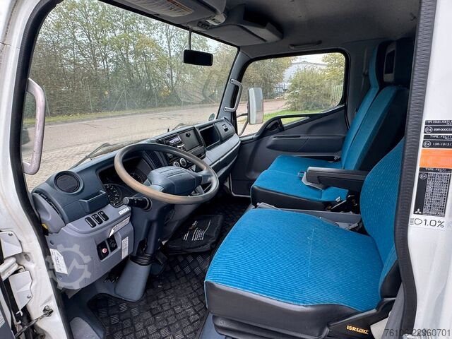LKW mit Kofferaufbau FUSO Canter 7C15 Koffer mit Ladebordwand