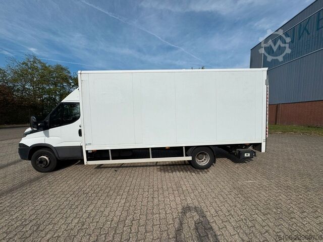 Transporter mit Koffer IVECO Daily 70C18 Hi-Matic Koffer mit LBW*TÜV neu !*