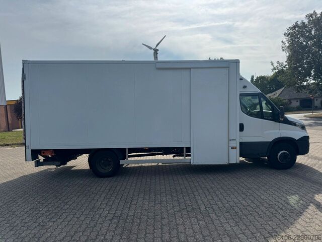 Transporter mit Koffer IVECO Daily 70C18 Hi-Matic Koffer mit LBW*TÜV neu !*